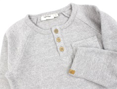 Lil Atelier grey melange bluse
